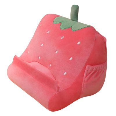 BaotyJie Versatile Tablet Stand Holder for Reading and Viewing Comfortably, Strawberry