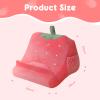 BaotyJie Versatile Tablet Stand Holder for Reading and Viewing Comfortably, Strawberry view 3