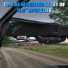 A & UTV PRO Front Roof Liner for Can Am Defender, Overhead Radio Pod Sound Bracket Mount Handy Speaker Panel Pods for Can-Am Defender Max HD8 HD10 Accessories, Replace OEM #715003098 view 3