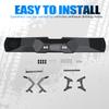 A & UTV PRO Front Roof Liner for Can Am Defender, Overhead Radio Pod Sound Bracket Mount Handy Speaker Panel Pods for Can-Am Defender Max HD8 HD10 Accessories, Replace OEM #715003098 view 4