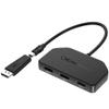 Cable Matters DisplayPort 1.4 MST Hub (1 HDMI 2.0 + 2 DP 1.4), DP Splitter Hub with 2X DisplayPort and 1x HDMI for Windows, NOT Compatible with macOS view 1