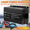 JDOUNFMO DC 12V to AC 220V Pure Sine Wave Inverter 1500W/2200W/2600W/3000W LED Voltmeter Converter EU Socket (Color : 2600W 12V 50Hz EU) view 3
