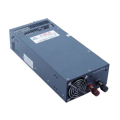 JDOUNFMO Big Size Output Full 1200W/1000W Switching Power Supply dc Power Supply 12V 24V Regulated Power Supply Input 110V 220V for led (Size : 110V, Color : 24V_1000W)