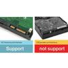 DirectNine Basics for Universal SATA Internal Tray-Less Mobile Rack for 2.5Inch Or 3.5Inch SSD HDD Hard Drive Backplane Enclosure, 6924023131531 view 2