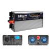 JZRYQJGJ Inverter 12V 24V 48V 60V to 220V Pure Sine Wave Power Inverter 3000W 4000W 5000W Solar Car Converter with USB Charge Tansformer (Color : EU-3000W-220V-48V) view 1