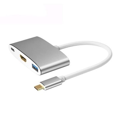 Hubs USB Hub USB C to -Compatib USB3.0 5Gbps High Speed Hub Support 4k Video 60w Type C Quick Charge USB Hubs