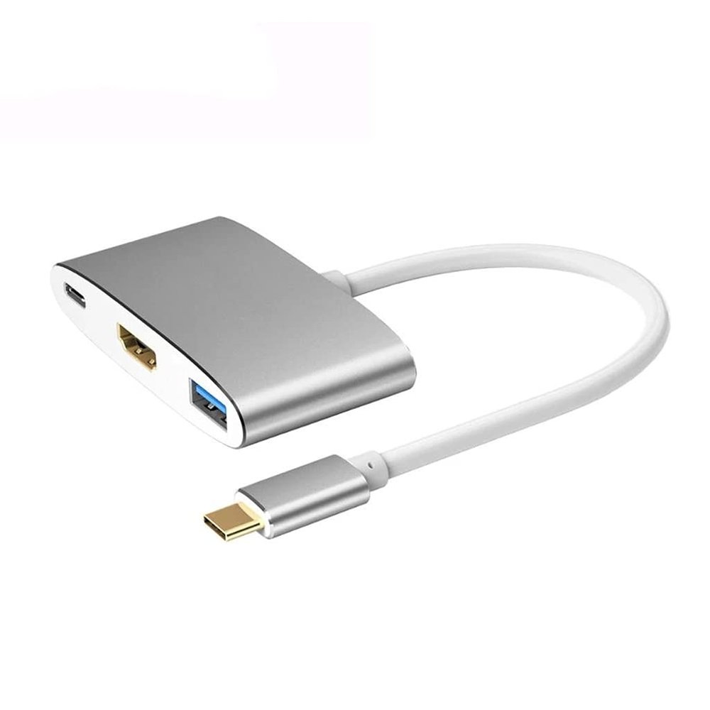 Hubs USB Hub USB C to -Compatib USB3.0 5Gbps High Speed Hub Support 4k Video 60w Type C Quick Charge USB Hubs