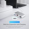 Hubs USB Hub USB C to -Compatib USB3.0 5Gbps High Speed Hub Support 4k Video 60w Type C Quick Charge USB Hubs view 2