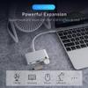 Hubs USB Hub USB C to -Compatib USB3.0 5Gbps High Speed Hub Support 4k Video 60w Type C Quick Charge USB Hubs view 3