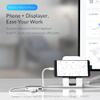 Hubs USB Hub USB C to -Compatib USB3.0 5Gbps High Speed Hub Support 4k Video 60w Type C Quick Charge USB Hubs view 4