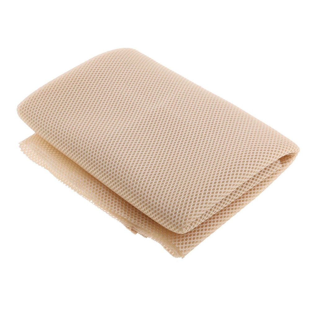 BaotyJie Speaker Cloth Grille Fabric Mesh for Audio, Beige