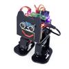 Freenove Bipedal Robot Kit for Raspberry Pi Pico (Included) (Compatible with Arduino IDE), LED Matrix Expressions, Obstacle Avoidance, Colorful Lights, Buzzer, Speaker, App view 1