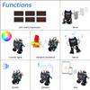 Freenove Bipedal Robot Kit for Raspberry Pi Pico (Included) (Compatible with Arduino IDE), LED Matrix Expressions, Obstacle Avoidance, Colorful Lights, Buzzer, Speaker, App view 3