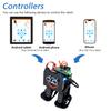 Freenove Bipedal Robot Kit for Raspberry Pi Pico (Included) (Compatible with Arduino IDE), LED Matrix Expressions, Obstacle Avoidance, Colorful Lights, Buzzer, Speaker, App view 4