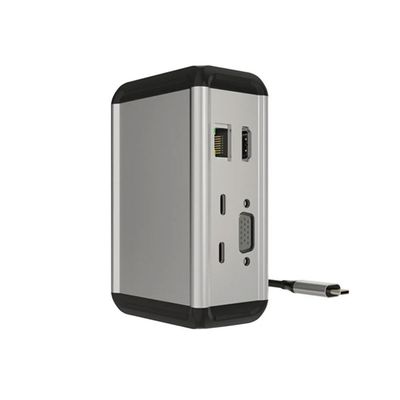 for 12 in 1 Vertical USB 3.0 4K HDMI-Compatible VGA TF Reader Splitter Ethernet Adapter ing Station