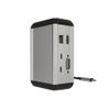 for 12 in 1 Vertical USB 3.0 4K HDMI-Compatible VGA TF Reader Splitter Ethernet Adapter ing Station view 1