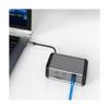 for 12 in 1 Vertical USB 3.0 4K HDMI-Compatible VGA TF Reader Splitter Ethernet Adapter ing Station view 2