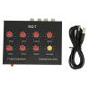 7 Band Car Sound Equalizer, Dual Channel High Bass Adjustment, Aluminum Alloy Body, Supports 3.5mm Interface for Cell Phones view 1