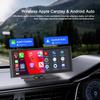 Avylet 9.26" Carplay Android Auto Screen for Car, Backup Camera, Portable Touchscreen Wireless Stereo, GPS Navigation, Google/Siri Voice Control, Audio Receivers with Bluetooth, AUX/FM, Mirror Link view 2
