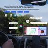 Avylet 9.26" Carplay Android Auto Screen for Car, Backup Camera, Portable Touchscreen Wireless Stereo, GPS Navigation, Google/Siri Voice Control, Audio Receivers with Bluetooth, AUX/FM, Mirror Link view 3