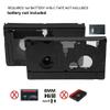 DirectNine Basics for 2PCS VHS-C Cassette Adapter for VHS-C SVHS Camcorders RCA Motorized VHS Cassette Not for 8mm/MiniDV/Hi8, 6924023138592 view 2