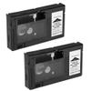 DirectNine Basics for 2PCS VHS-C Cassette Adapter for VHS-C SVHS Camcorders RCA Motorized VHS Cassette Not for 8mm/MiniDV/Hi8, 6924023138592 view 3