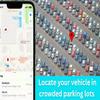 Unlimited Range GPS Tracking Device Item Locator for Car, Purse, Pet, Key Work with Apple Findmy No 3rd App Needed (Black) view 2