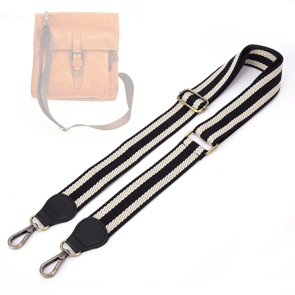 Shoulder Straps for Bags, Crossbody Purse Strap Luggage Bag Strap Camera Bag Strap Pocketbook Straps Handbag Shoulder Strap Bag Strap Replacement (monochrome)