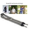 Shoulder Straps for Bags, Crossbody Purse Strap Luggage Bag Strap Camera Bag Strap Pocketbook Straps Handbag Shoulder Strap Bag Strap Replacement (monochrome) view 2