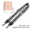 Shoulder Straps for Bags, Crossbody Purse Strap Luggage Bag Strap Camera Bag Strap Pocketbook Straps Handbag Shoulder Strap Bag Strap Replacement (monochrome) view 3