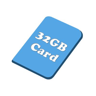32GB Card, TF SD Card Expanded Storage for Android Smartphones, Tablets, Camera, GPS
