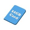 32GB Card, TF SD Card Expanded Storage for Android Smartphones, Tablets, Camera, GPS view 1