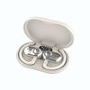 URIZONS Earhook TWS Gaming On Ear Earbuds Wireless Earphones - Low-Latency with Charging case Bluetooth Over Ear Headphones TWS Headset Suitable for Gamers/Runners/Fitters/Sport -Beige view 1