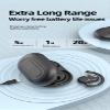 URIZONS Earhook TWS Gaming On Ear Earbuds Wireless Earphones - Low-Latency with Charging case Bluetooth Over Ear Headphones TWS Headset Suitable for Gamers/Runners/Fitters/Sport -Beige view 3