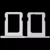 Sim Card Tray Card Holder Slot Replacement Compatible with iPad 10 2022 (Silver) view 1