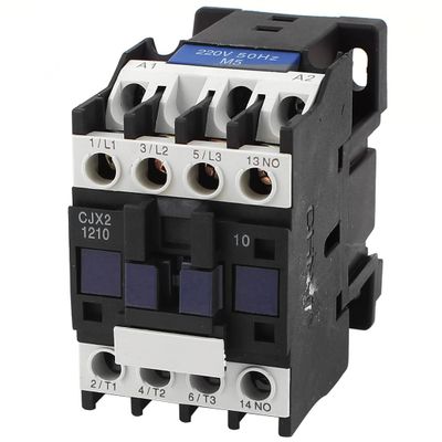 PGMTDEFXJO CJX2-1210 220V Circuit Breakers 3-Phase 1NO Normal Open AC Contactor Miniature Circuit Breakers Relay