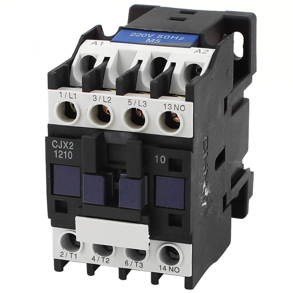 PGMTDEFXJO CJX2-1210 220V Circuit Breakers 3-Phase 1NO Normal Open AC Contactor Miniature Circuit Breakers Relay