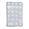 DirectNine Basics for Mechanical Numeric Keypad Brown Switch Wired Gaming Keypad White Backlit 21 Keys Mini Numpad Keypad, 6924023135607 view 2