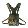 Tuxapo Binocular Harness Chest Pack with Rangefinder Pouch Rain Cover Bino Case for Hunting Hiking Shooting view 1