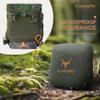 Tuxapo Binocular Harness Chest Pack with Rangefinder Pouch Rain Cover Bino Case for Hunting Hiking Shooting view 4