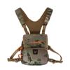 Tuxapo Binocular Harness Chest Pack with Rangefinder Pouch Rain Cover Bino Case for Hunting Hiking Shooting view 1
