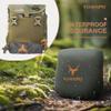 Tuxapo Binocular Harness Chest Pack with Rangefinder Pouch Rain Cover Bino Case for Hunting Hiking Shooting view 3