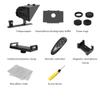 FEELWORLD TP13A Wide Angle Teleprompter Supports up to 11" Smartphone/Tablet Prompting Smartphone DSLR Recording Flexible Telescopic Design Simplified Collocation APP Remote Control view 2