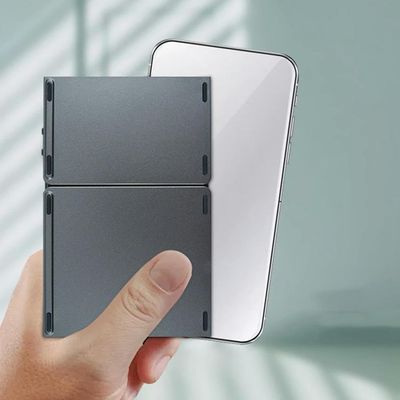 for Portable Mini Three Folding Keyboard Foldable Keypad for Ws Tablet