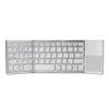 for Portable Mini Three Folding Keyboard Foldable Keypad for Ws Tablet view 2