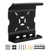 Bedycoon Mount for Alienware Alpha R2 Mini Gaming PC - Wall & Under Desk Mount - Compatible with 75 x 75 mm or 100 x 100 mm VESA Pattern - Black view 1