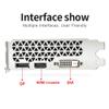 DirectNine Basics for RX550 GDDR5 4GB Graphics Card 14Nm 128 Bit 1365MHz 1500MHz PCI-E 8X 3.0 DP DVl HDMI-Compatible Video Card, 6924023139940 view 2