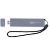 DirectNine Basics for M2 SSD Case NVME Enclosure M.2 to USB Type-A 3.1 SSD Adapter for NVME PCIE M Key SSD Disk Drive Box, 6924023134334 view 2