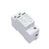 BIK PV Surge Protector 2P 500VDC Arrester Device SPD Household Switch Solar Power System Combiner Box Laser Marking (Color : 2P, Size : 20-40KA) view 4