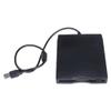 DirectNine Basics for USB External Floppy Drive Mobile Floppy Drive 3.5 Inch 1.44M USB Computer Mobile Floppy Drive Plate, 6924023132453 view 2
